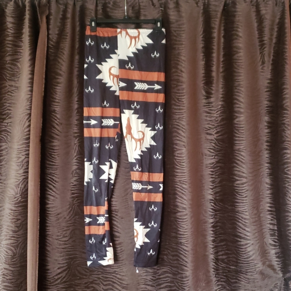 Camo and deer lounge pants